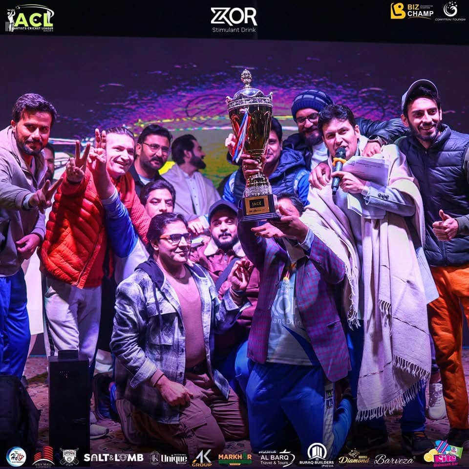 ZOR Artists Cricket League