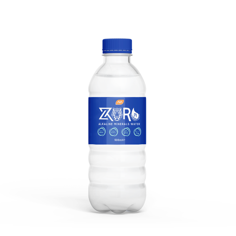 ZOR PI Alkaline Mineral Water (500ML)
